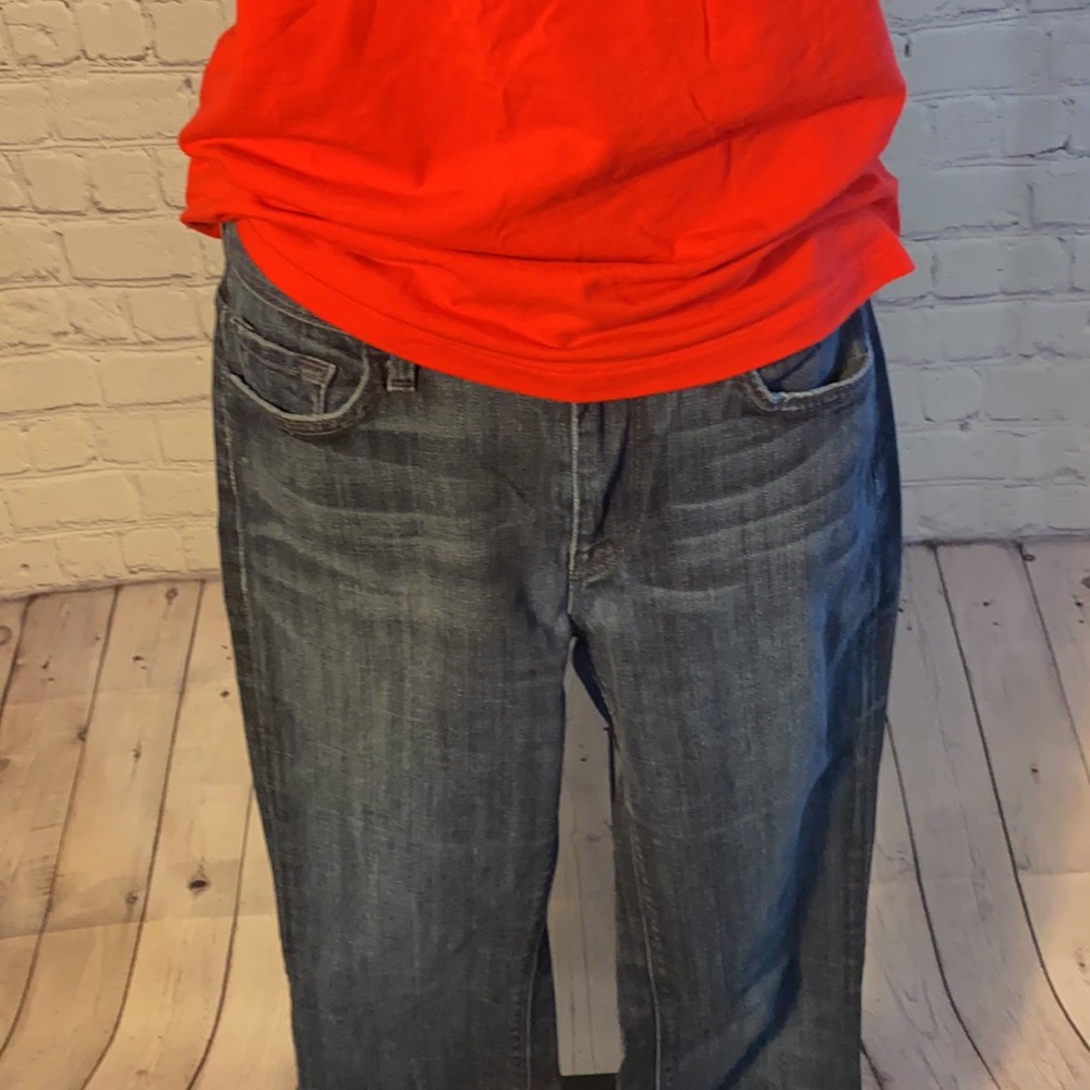 PRE-OWNED 7 for all mankind JEANS - Picture 3 of 12